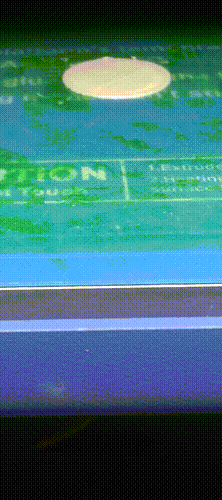 GIF of a visualization that was created
